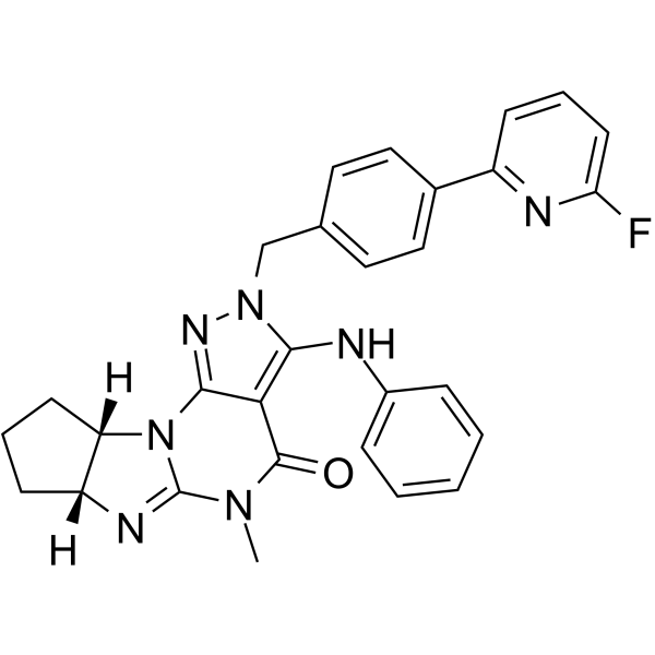 ITI-214 free base  Structure